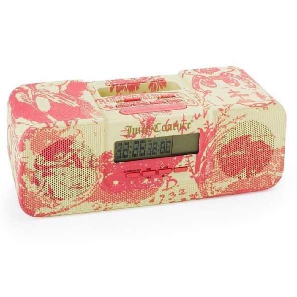 ISO Juicy Couture iHome Clock ⚜️FOUND⚜️